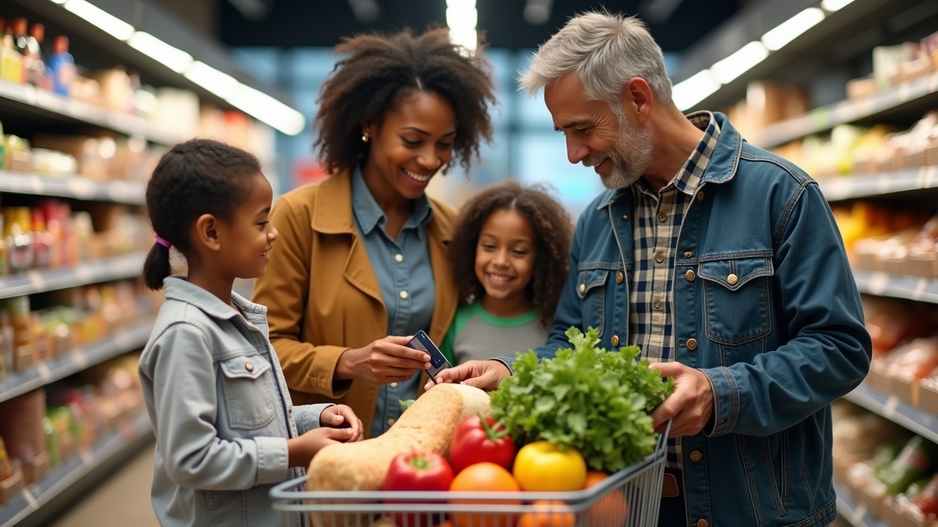 Is It Illegal To Sell Government Food Given To Your Family Members?